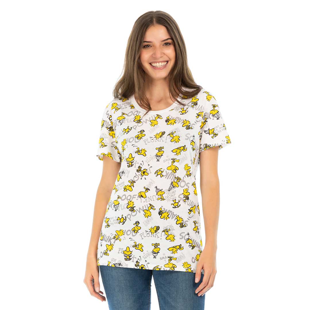 Playera Snoopy Penauts Para Mujer