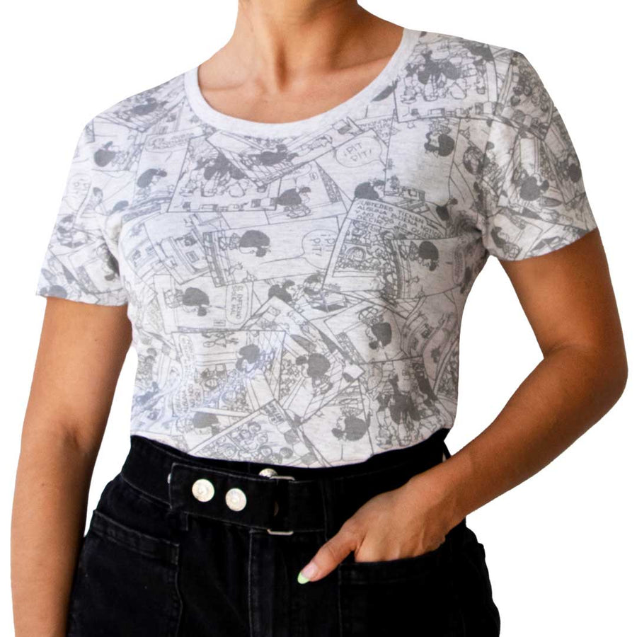 Playera Para Mujer Personajes De Disney Original