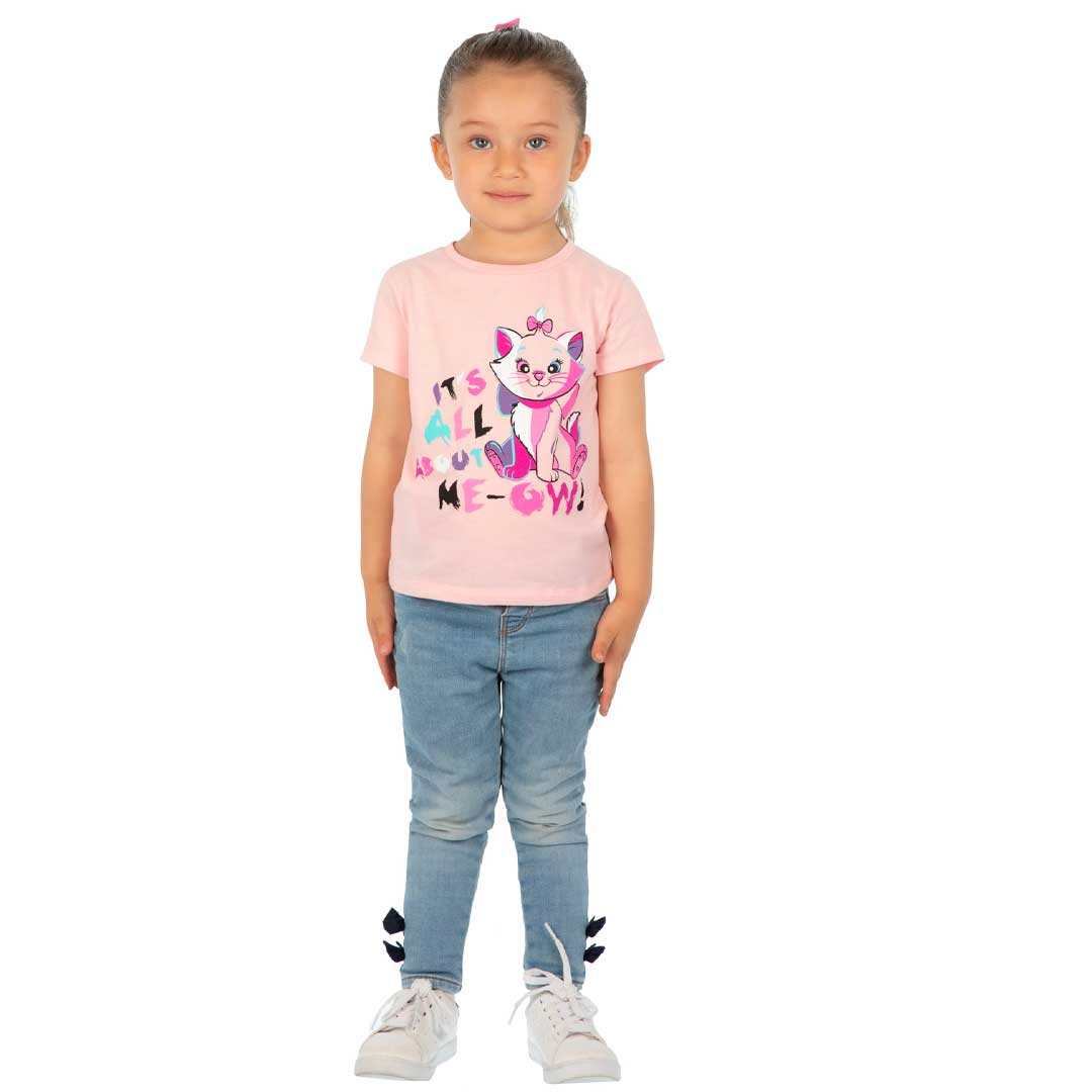 Playera Para Bebe Niña Disney Original Talla 2-3 Años