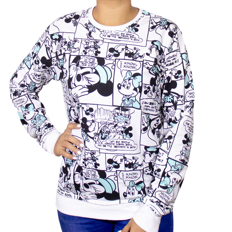 Sudadera Para Mujer Hoodie Edicion Disney Original