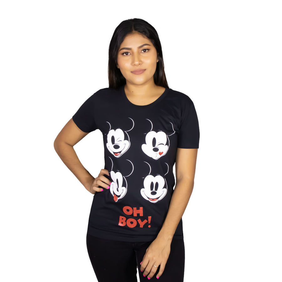 Playera Disney Clasico Original Para Mujer