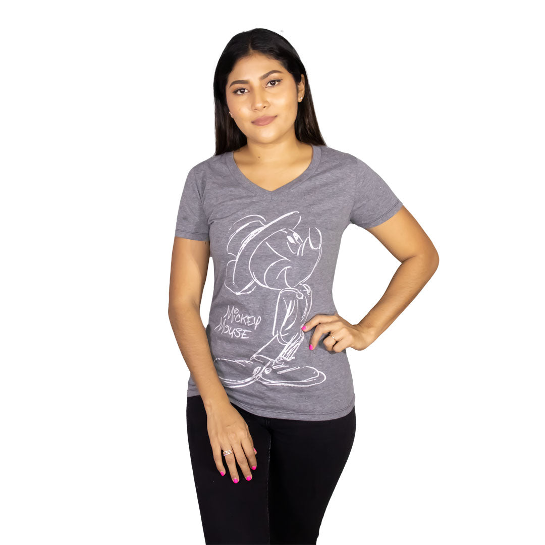 Playera Disney Clasico Original Para Mujer