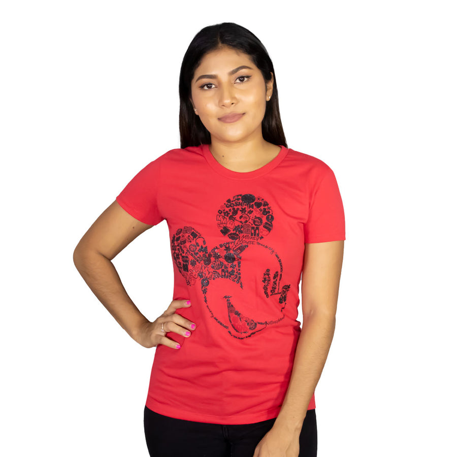 Playera Disney Clasico Original Para Mujer