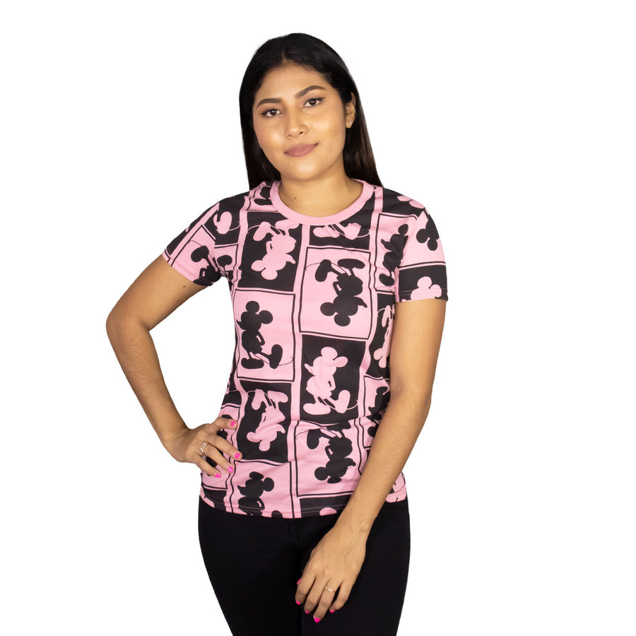 Playera Disney Clasico Original Para Mujer