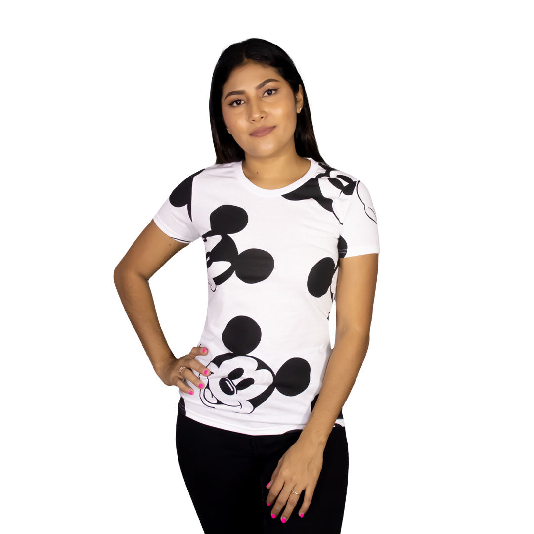 Playera Disney Clasico Original Para Mujer