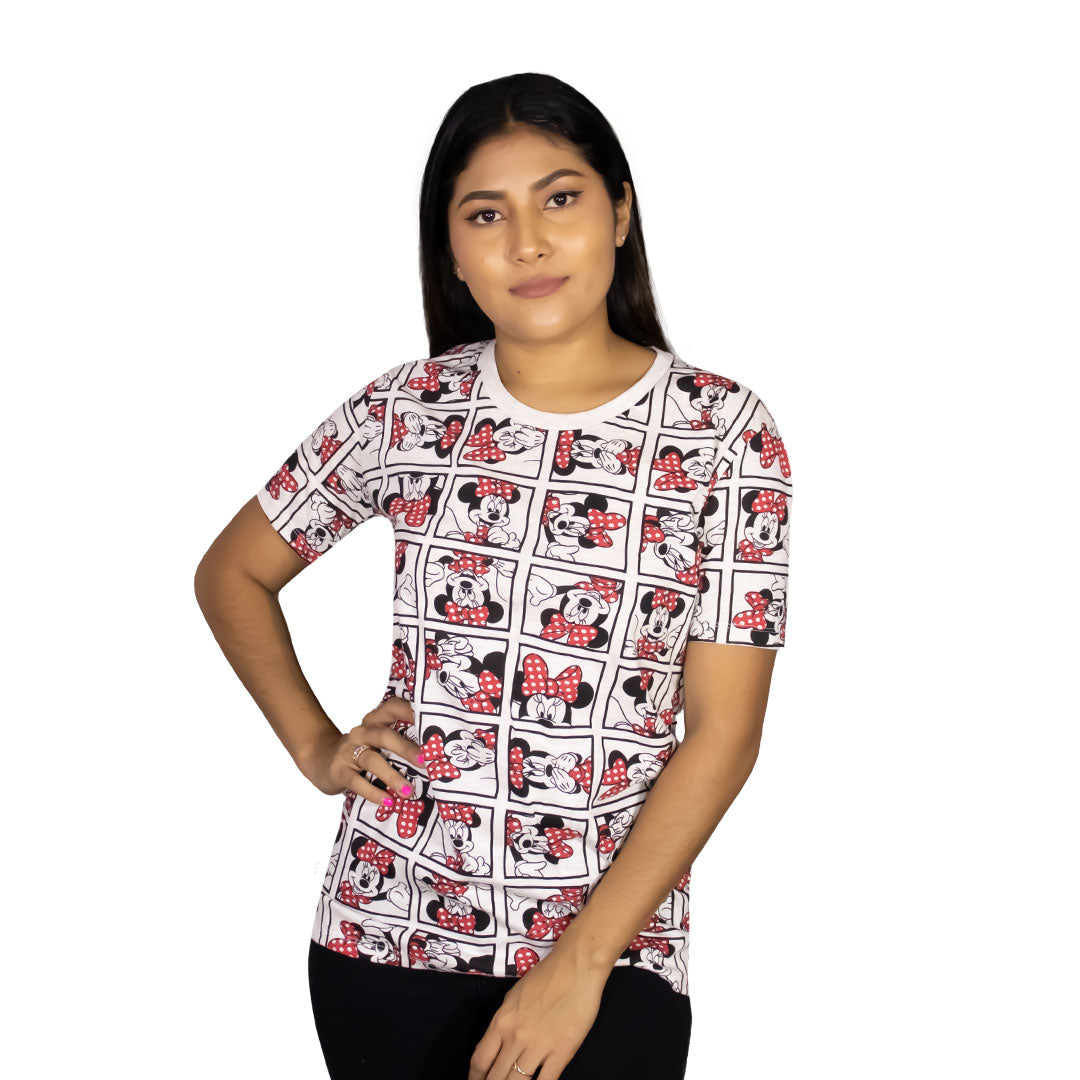 Playera Disney Clasico Original Para Mujer