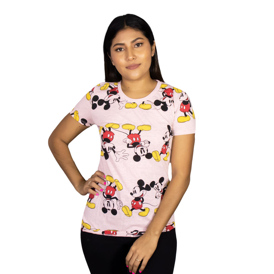 Playera Disney Clasico Original Para Mujer