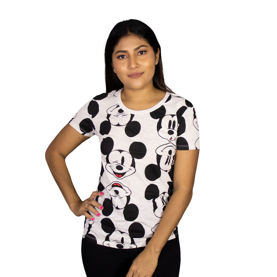 Playera Disney Clasico Original Para Mujer