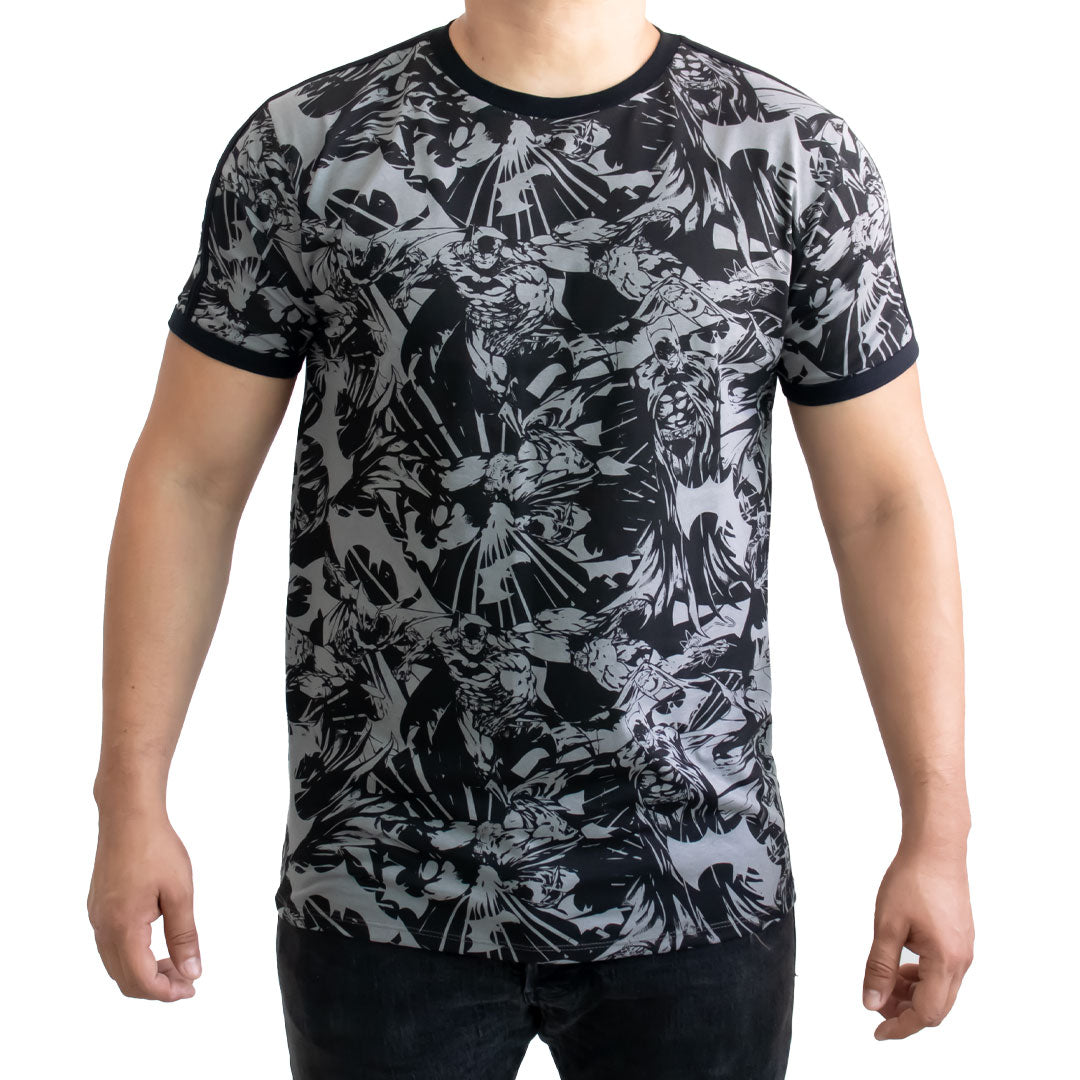Playera Batman Original Clásico Para Hombre