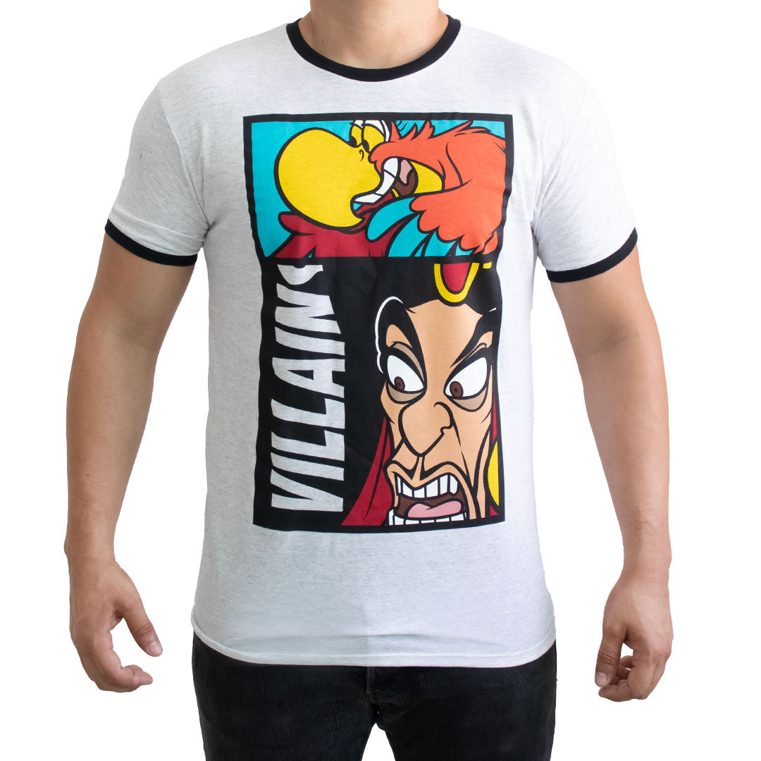 Playera Villains Aladdin H821ce Para Hombre