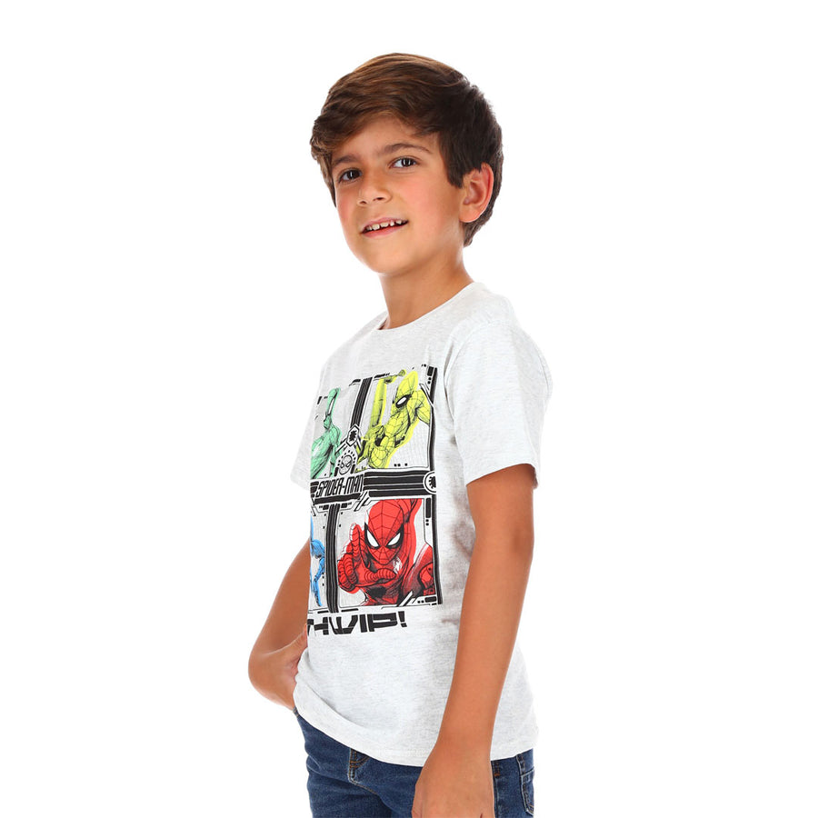 Playera Para Niño Marvel Spiderman Original Talla 4-10