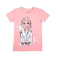 Playera Frozen Para Juvenil Niña