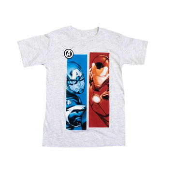 Playera Marvel Comics Para Niño