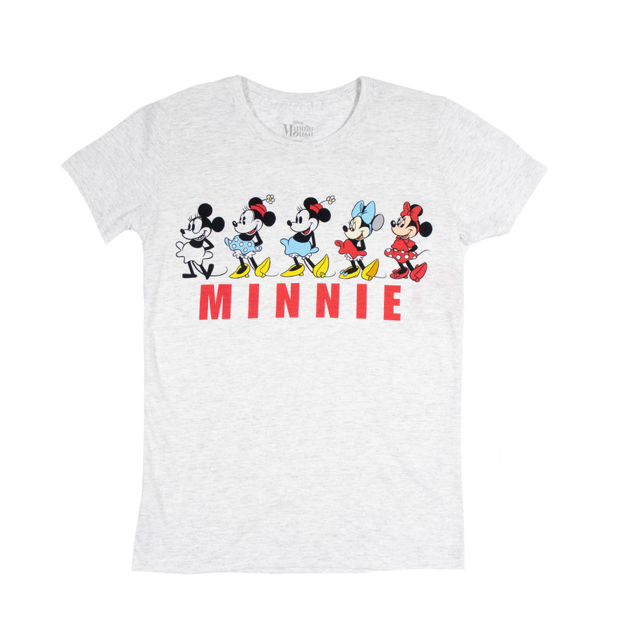 Playera Minnie 826ao Para Juvenil Niña