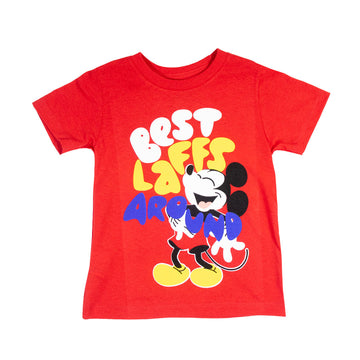 Playera Mickey Mouse 826ko Para Niño Toddler