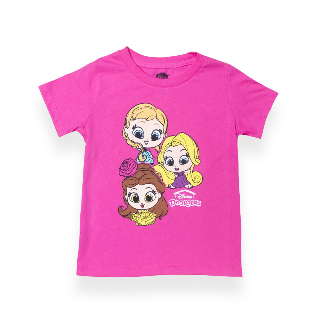 Playera Princesas Doorables Para Niña Toddler