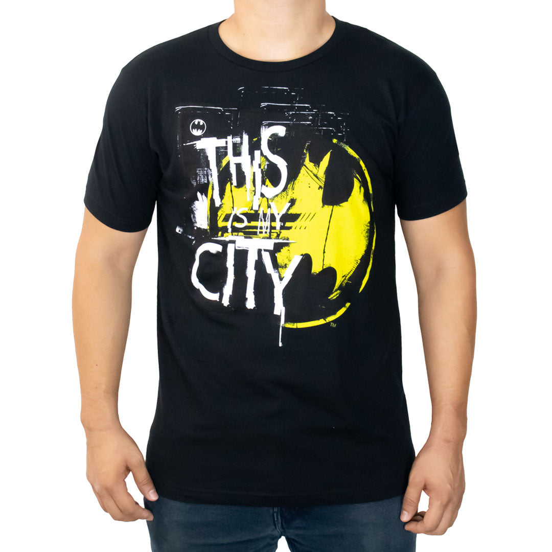 Playera Batman Original Clásico Para Hombre