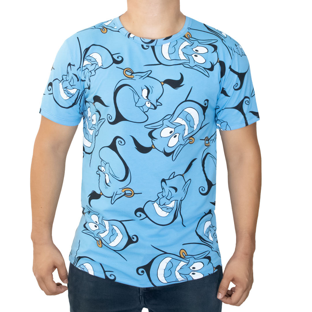 Playera Villains Aladdin H821ce Para Hombre