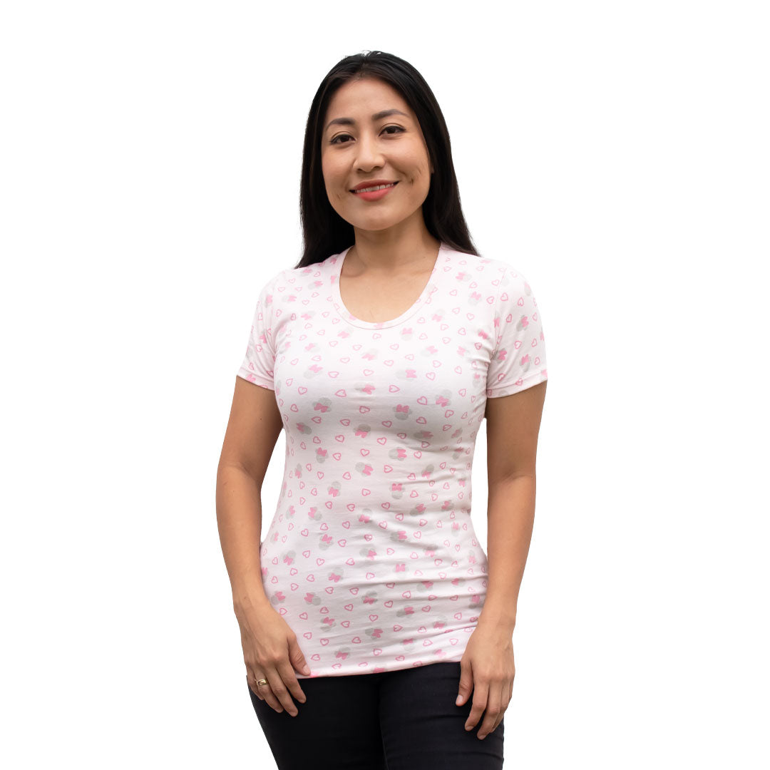 Playera Mimi Para Mujer 827cx