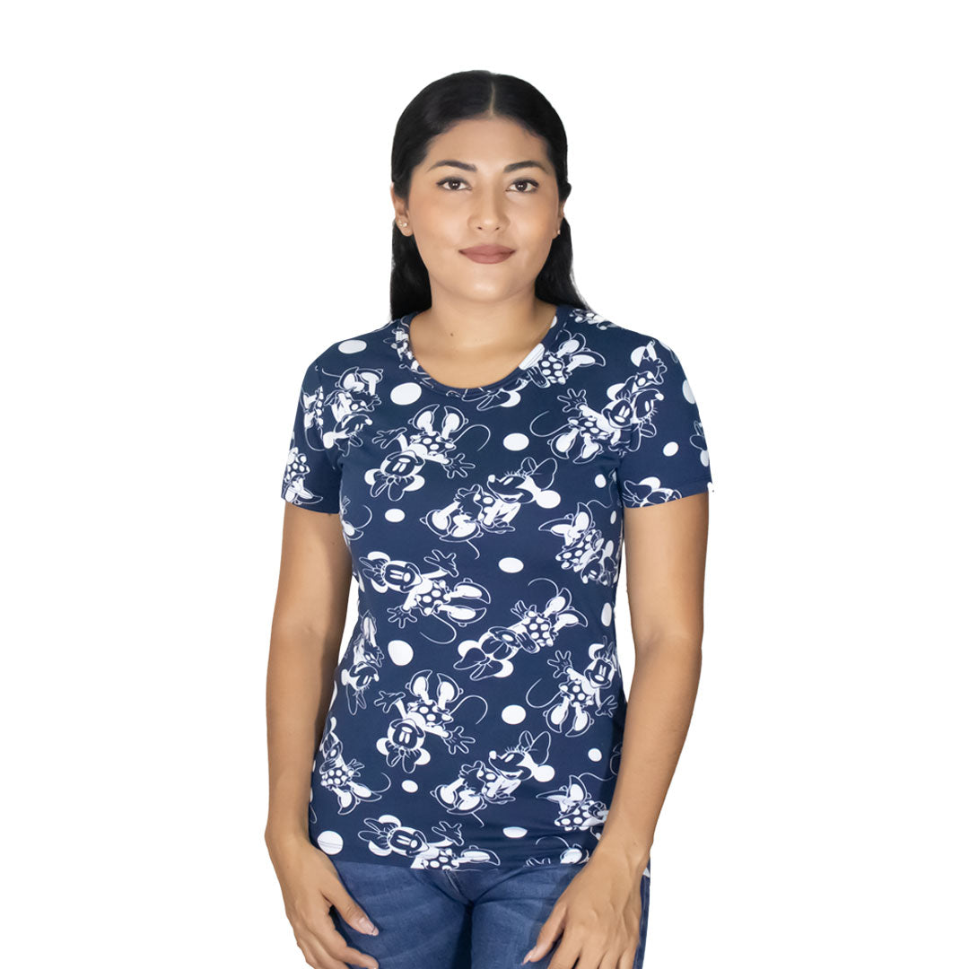 Playera Mimi Para Mujer 827cx