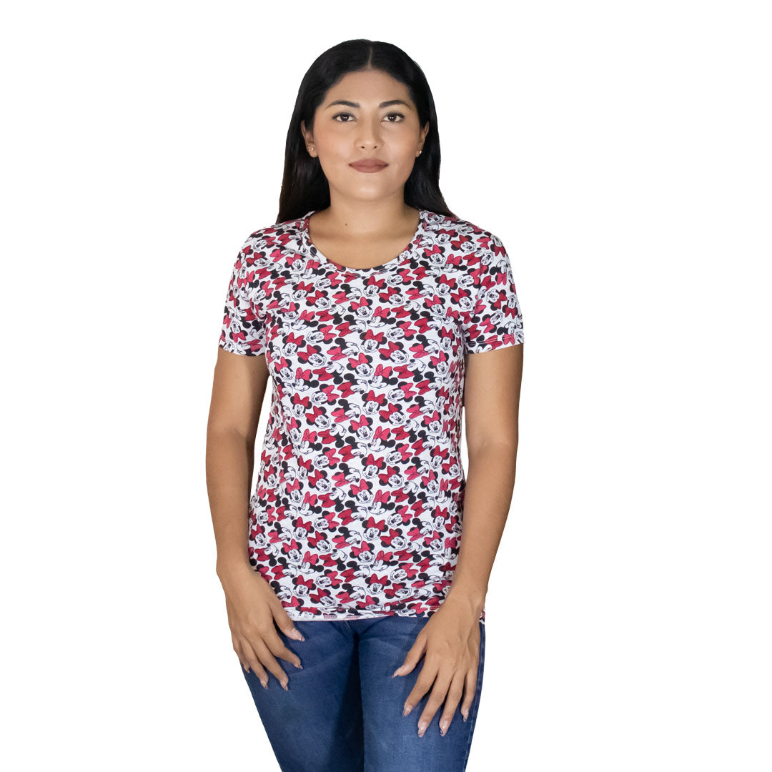 Playera Mimi Para Mujer 827cx