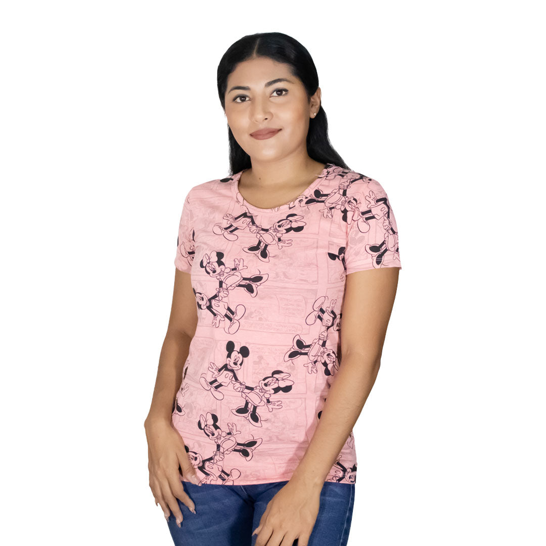 Playera Mimi Para Mujer 827cx