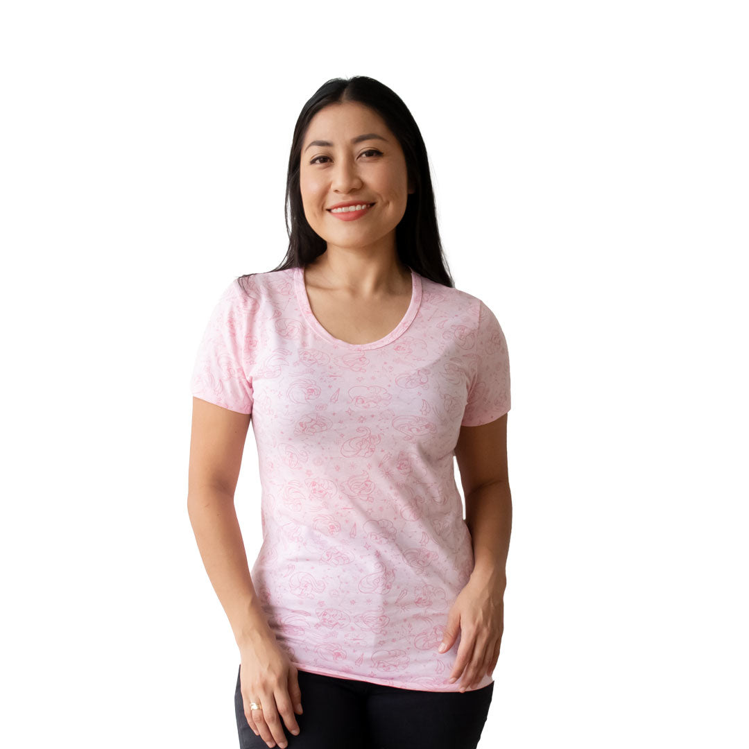 Playera Para Mujer Licencia Original Little Pony