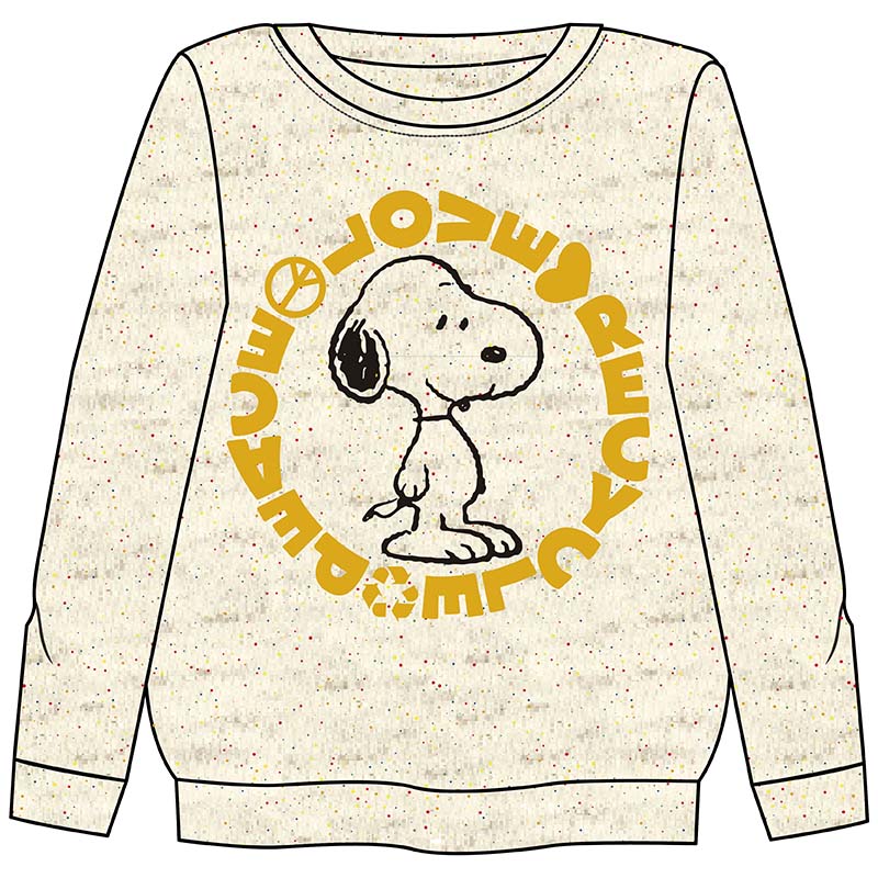 Sudadera Mujer Snoopy 827pw