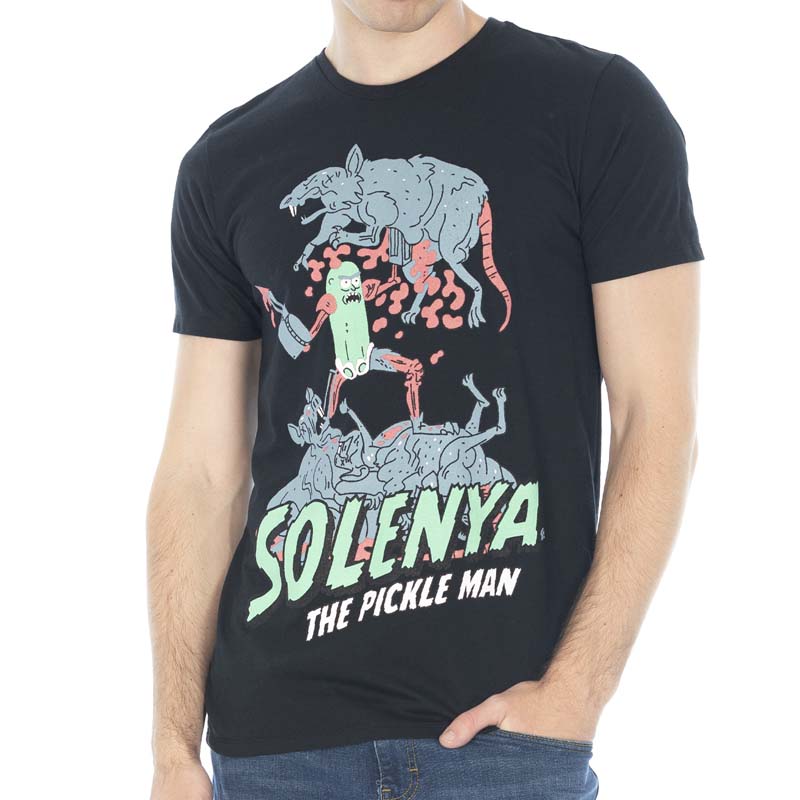 Playera Hombre Rick And Morty 828rn