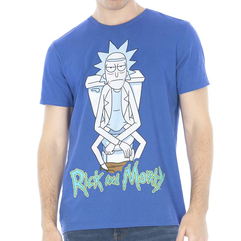 Playera Hombre Rick And Morty 828rn