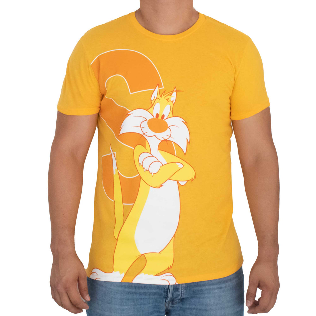 Playera Para Hombre Looney 829fv Silvestre