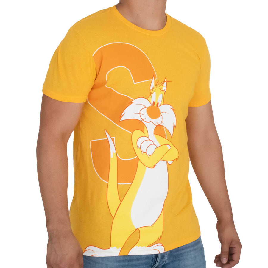 Playera Para Hombre Looney 829fv Silvestre