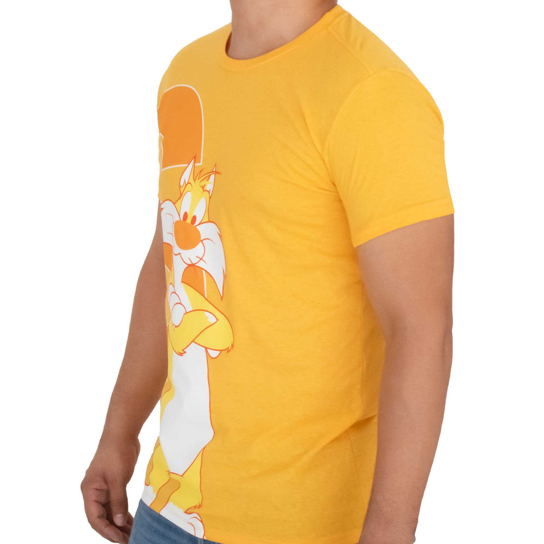 Playera Para Hombre Looney 829fv Silvestre