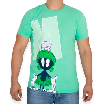 Playera Para Hombre Looney 829fw Marvin