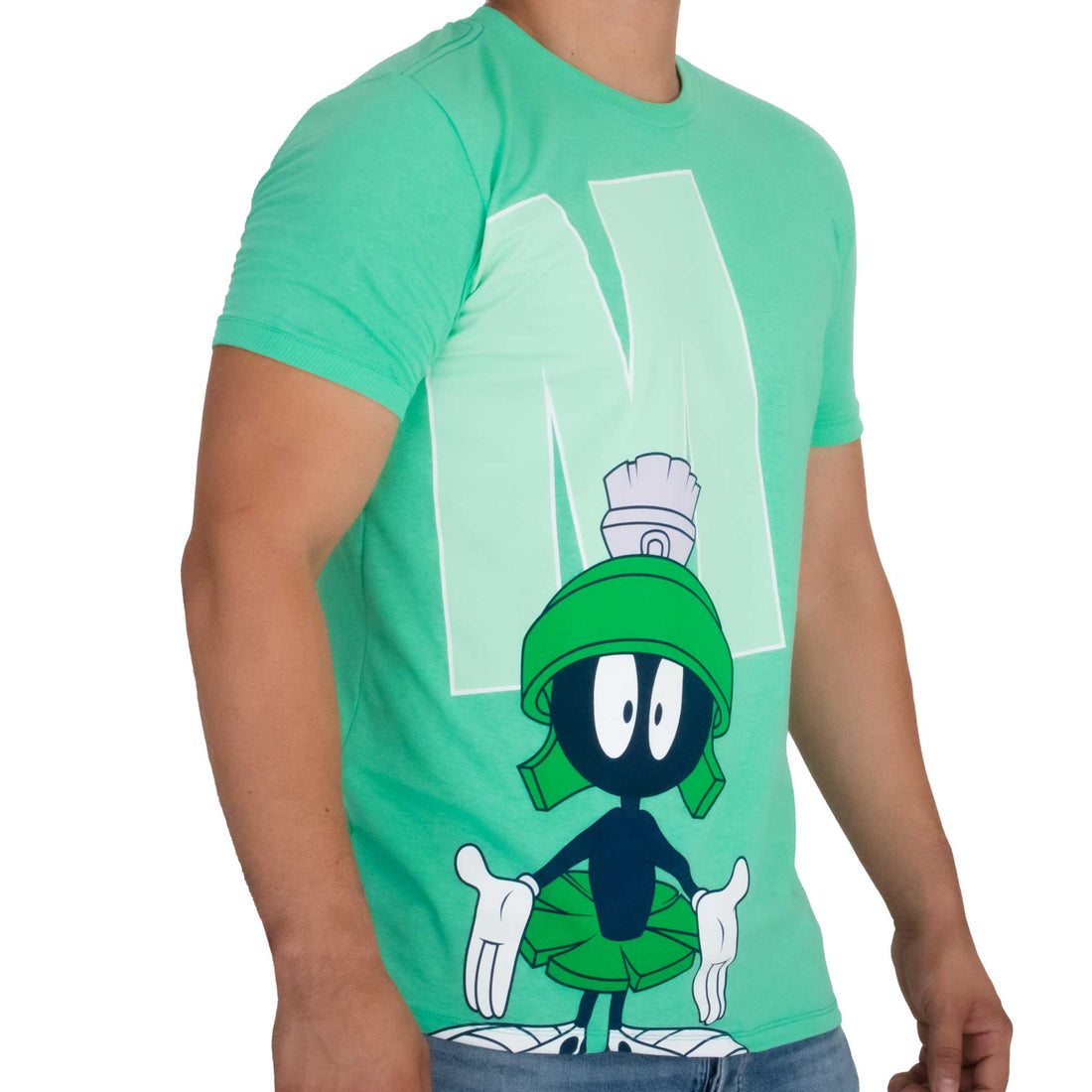 Playera Para Hombre Looney 829fw Marvin