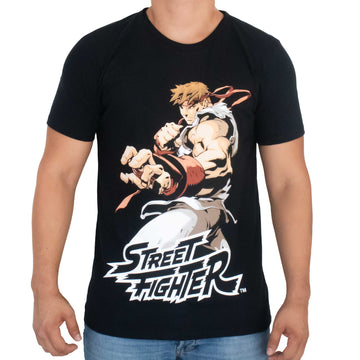 Playera Para Hombre Street Fighter