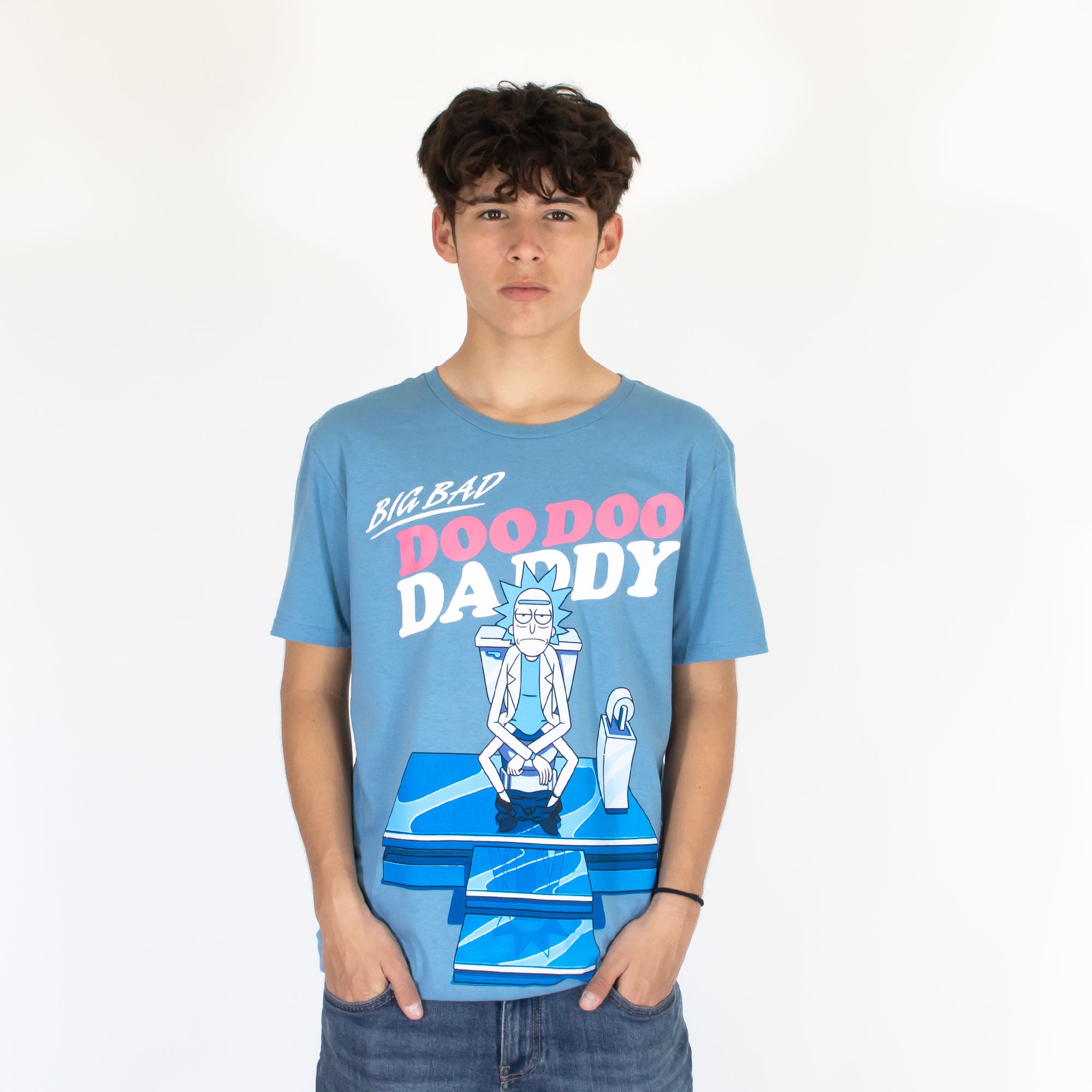 Playera Hombre Est Rick Morty Original