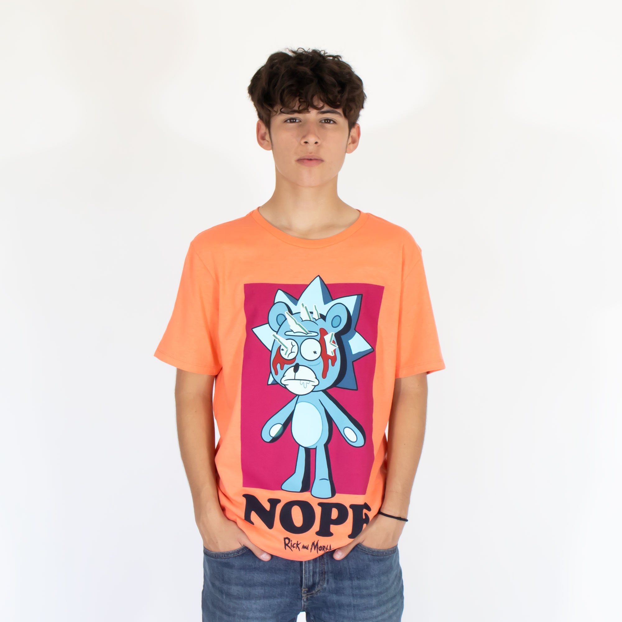 Playera Hombre Est Rick Morty Original