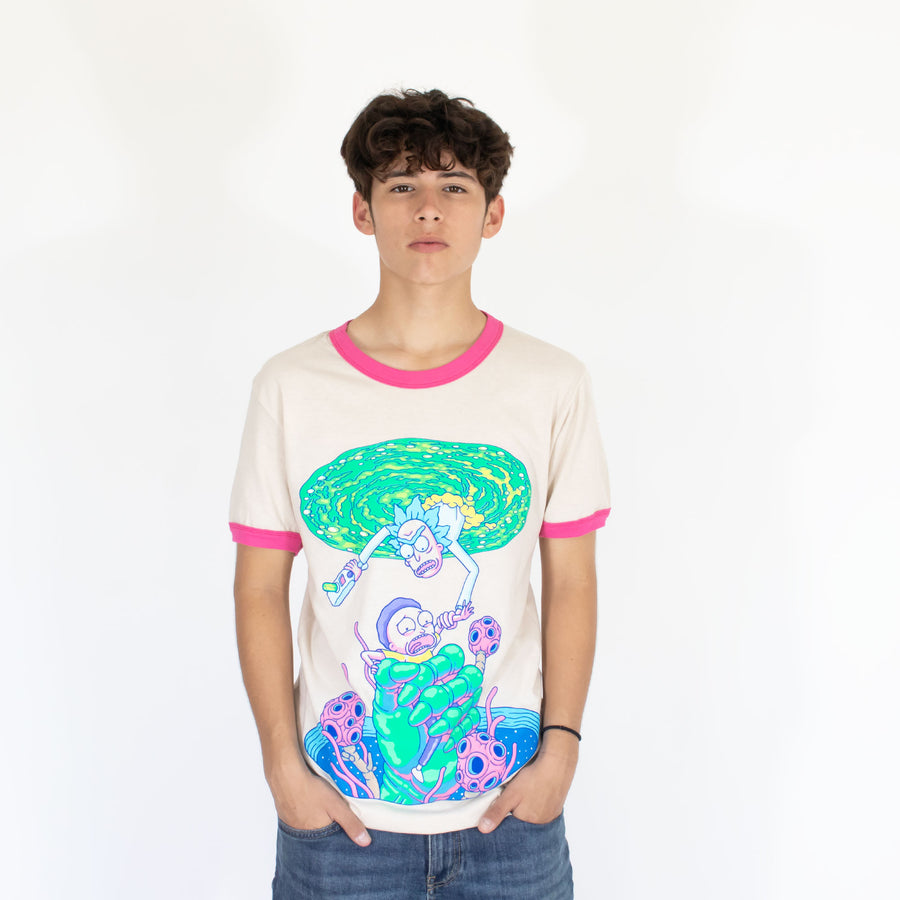 Playera Hombre Est Rick and Morty