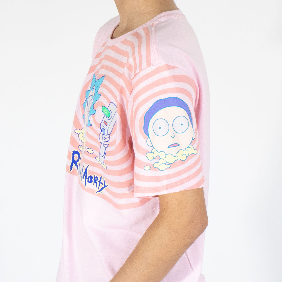 Playera Hombre Est Rick and Morty