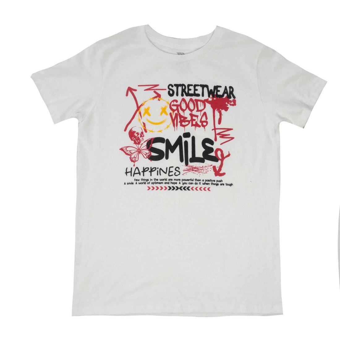 Playera Juv Niño 871vl Smile