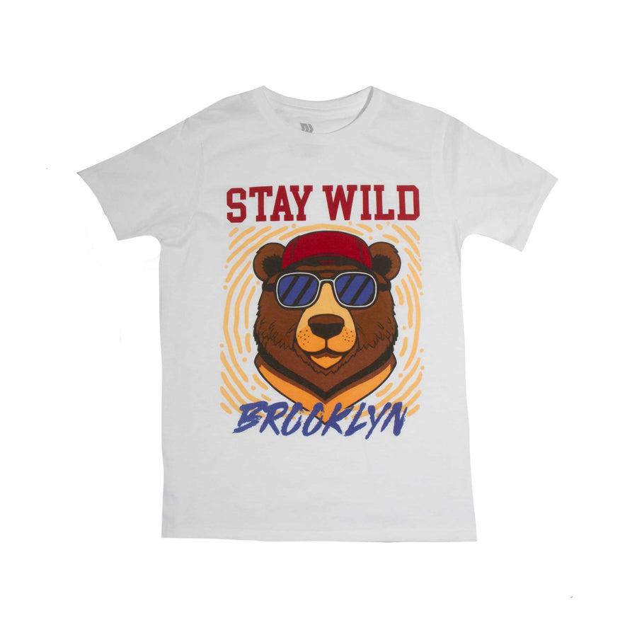 Playera Juv Niño 871vm Oso