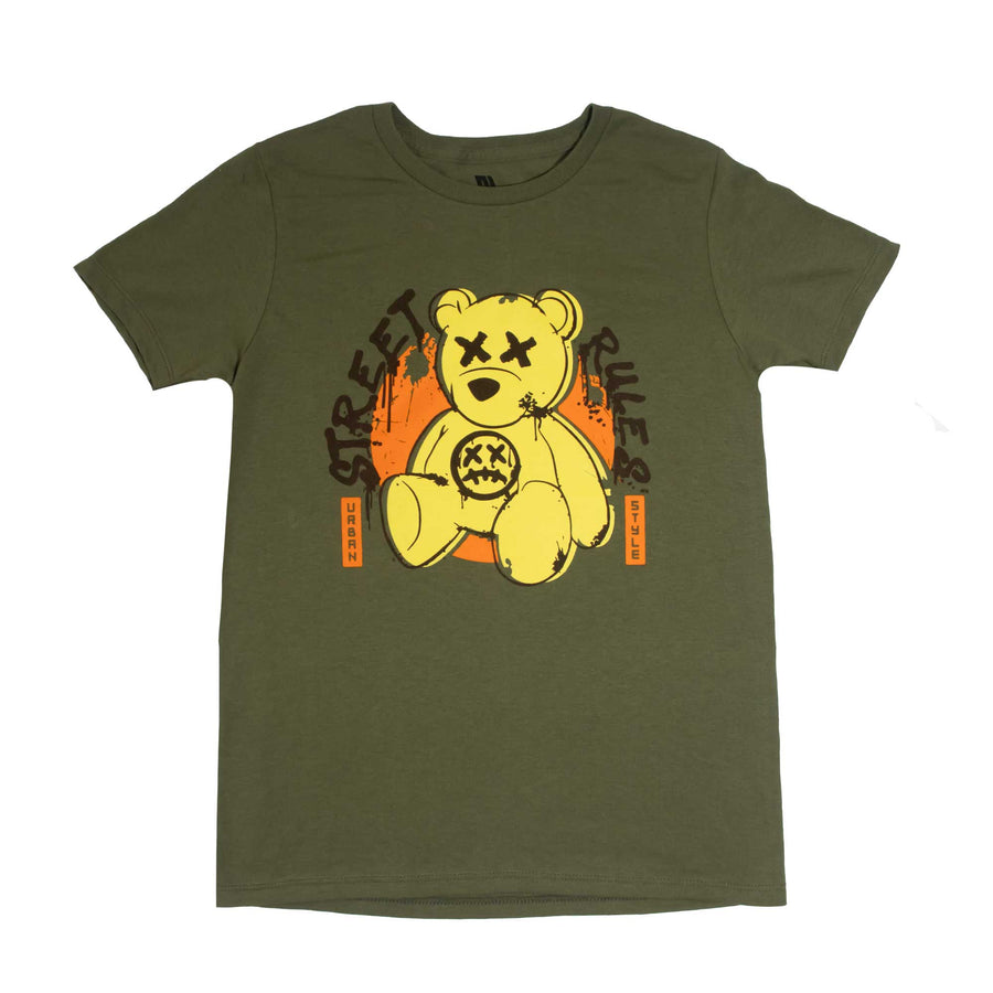 Playera Juv Niño 871vm Oso