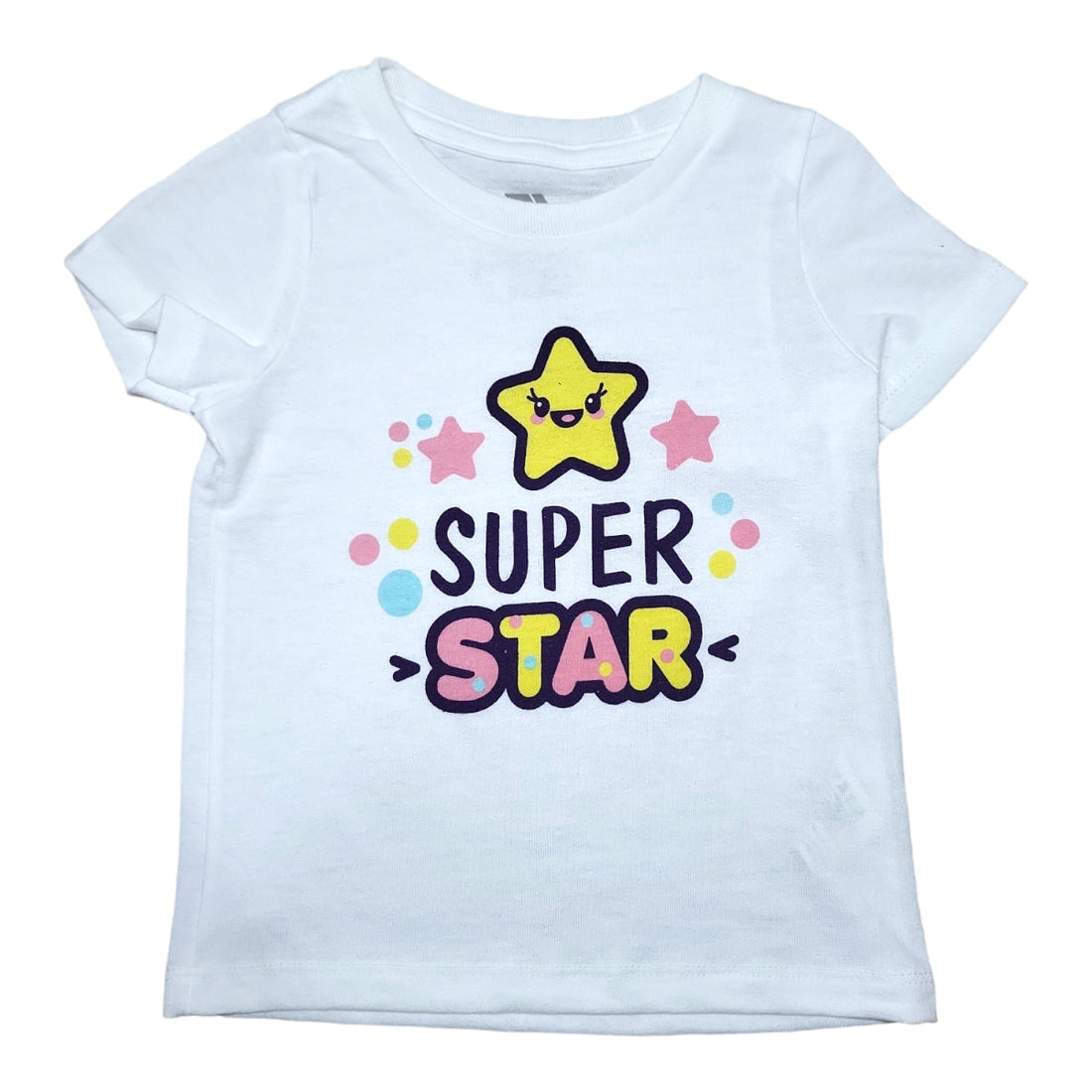 Playera Toddler Niña 871vu Super