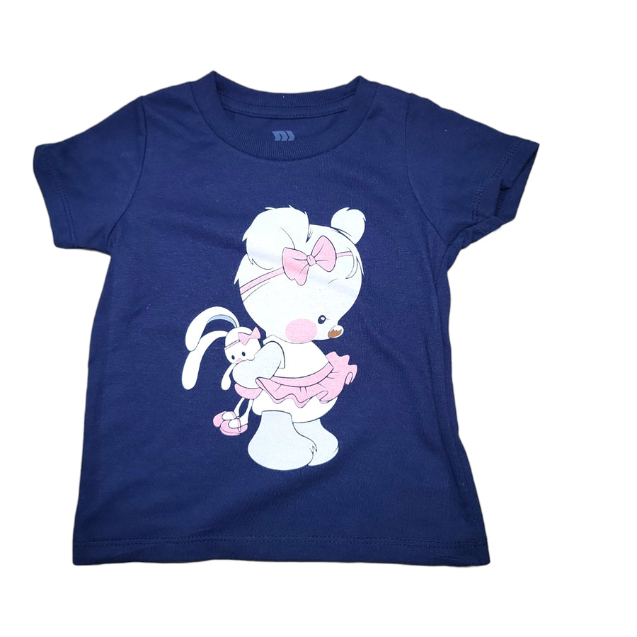 Playera Toddler Niña 871vu Moño