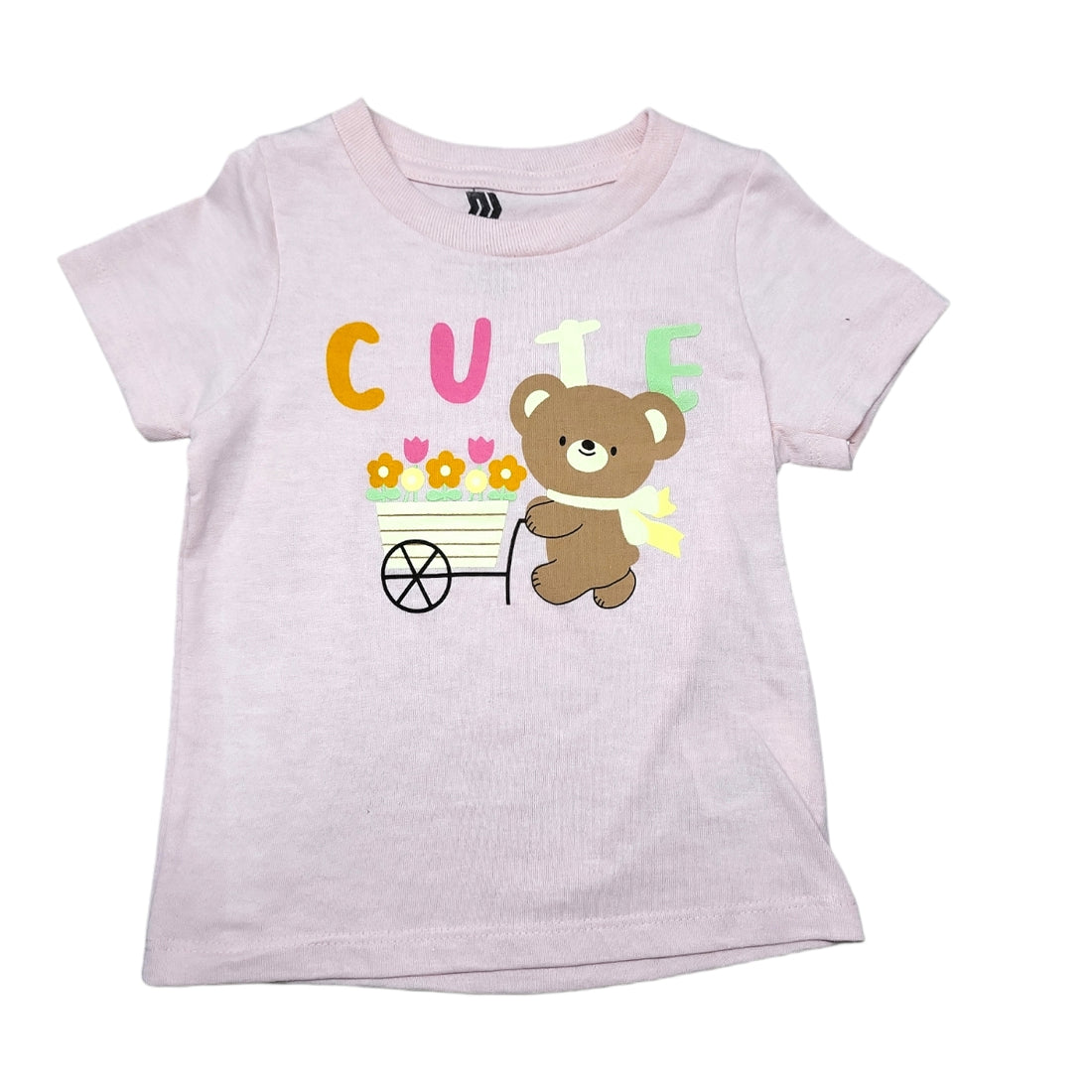 Playera Toddler Niña 871vu Cute