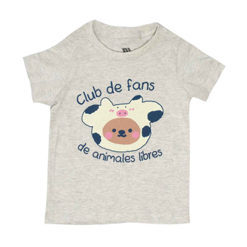 Playera Toddler Niña 871vv Club