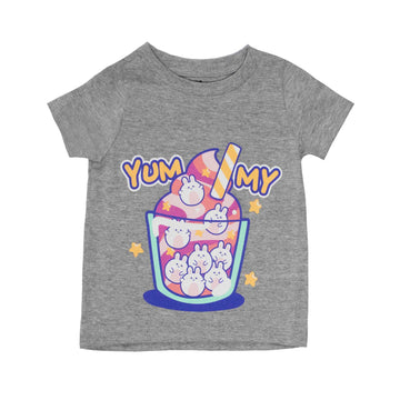 Playera Toddler Niña 871vv Yum