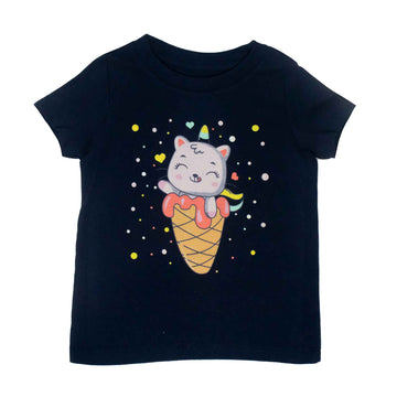 Playera Toddler Niña 871vv Conos