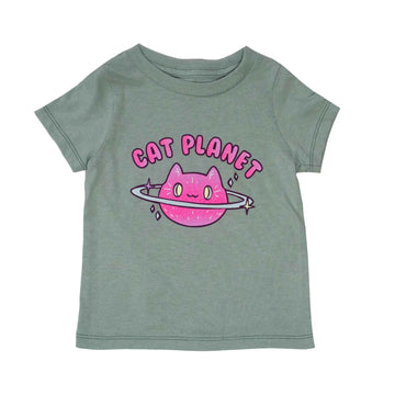 Playera Toddler Niña 871vv Cat